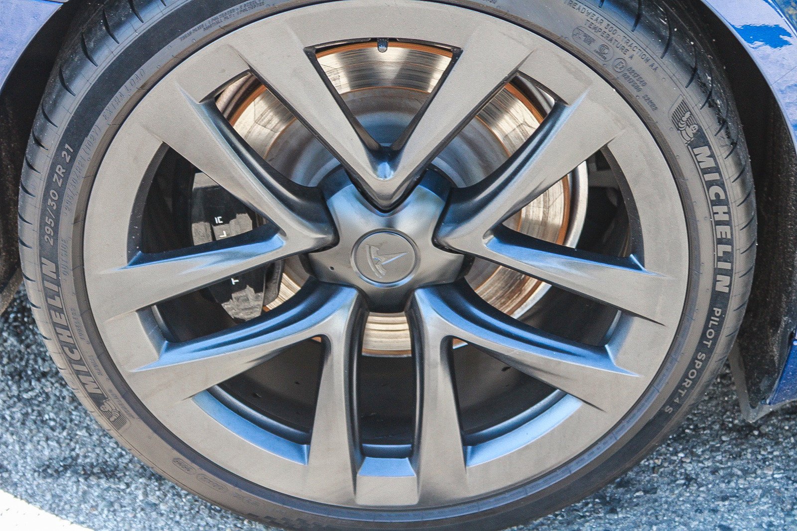 Used 2023 Deep Blue Metallic Tesla Plaid image 11