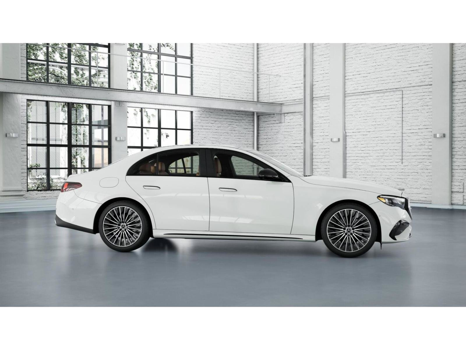 New 2027 Polar White Mercedes-Benz E 350 image 15