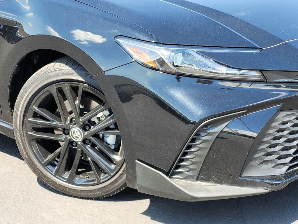 Used 2025 Black Toyota SE image 9