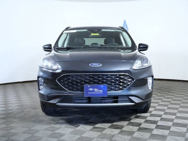 Certified Used 2022 Blue Ford SEL image 3