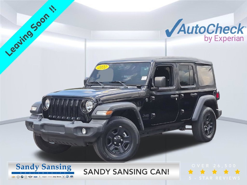 2022 Jeep Wrangler Unlimited