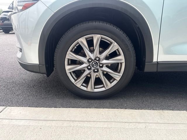 Used 2020 Silver Mazda Grand Touring image 8