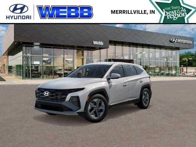 2026 Hyundai TUCSON HYBRID SEL AWD