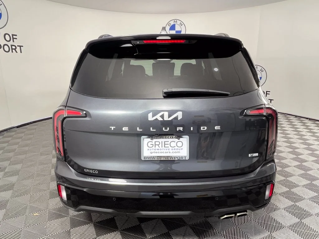 Used 2024 Gray Kia SX-Prestige X-Line image 12