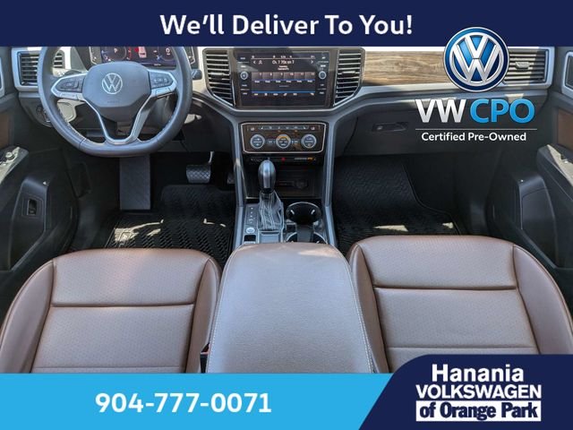 Certified Used 2023 Silver Volkswagen 3.6L V6 SE w/Technology image 13
