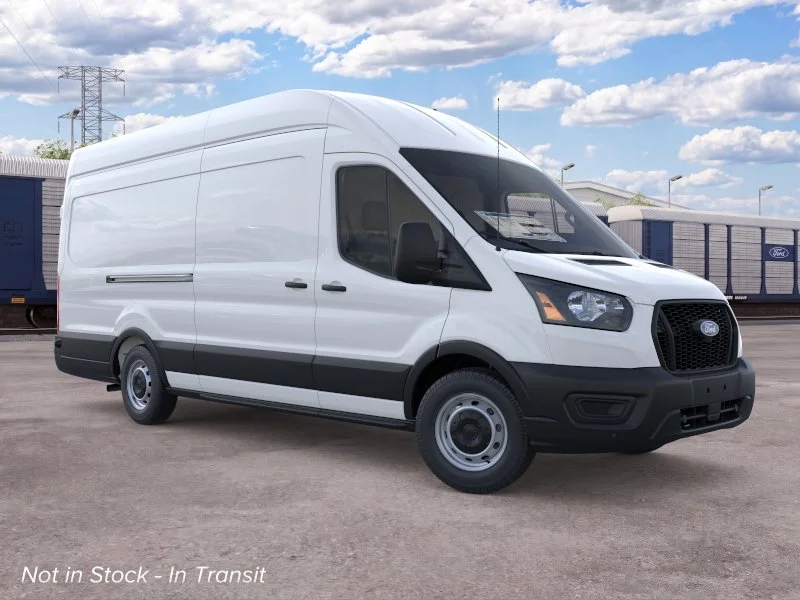 New 2026 Oxford White Ford Cargo Van image 7