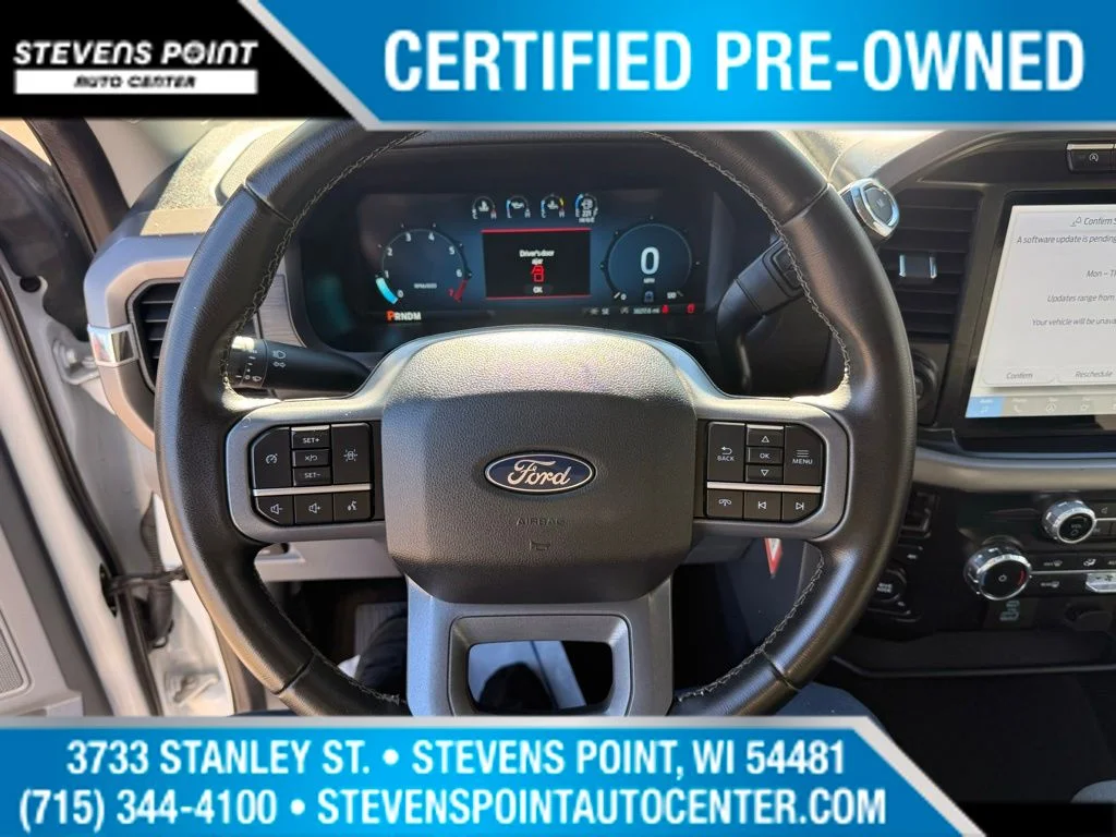Used 2024 Oxford White Ford XLT image 18