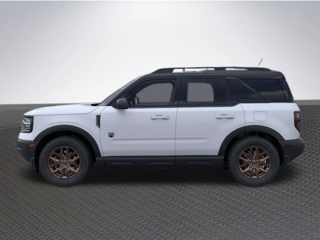 New 2026 Space White Metallic Ford Big Bend® image 3