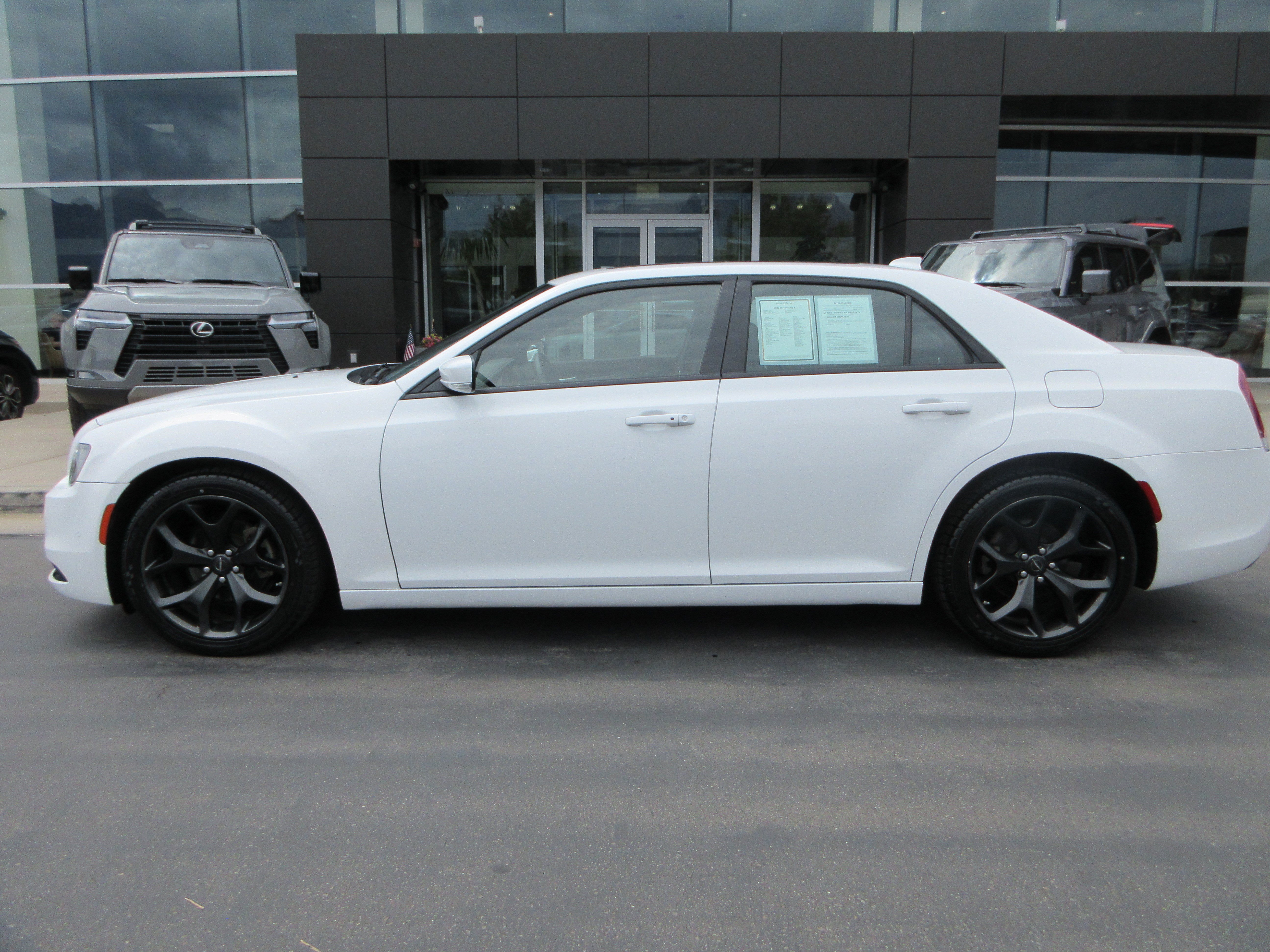 Used 2022 Bright White Clearcoat Chrysler S image 3
