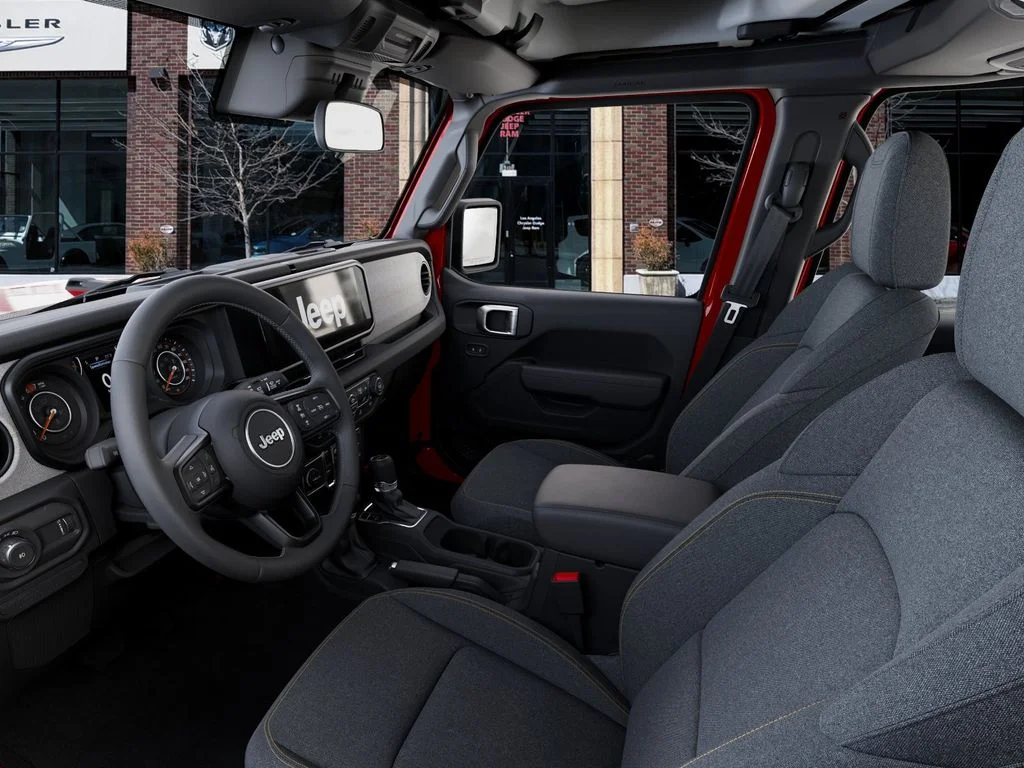 New 2026 Firecracker Red Clearcoat Jeep Sport S image 22