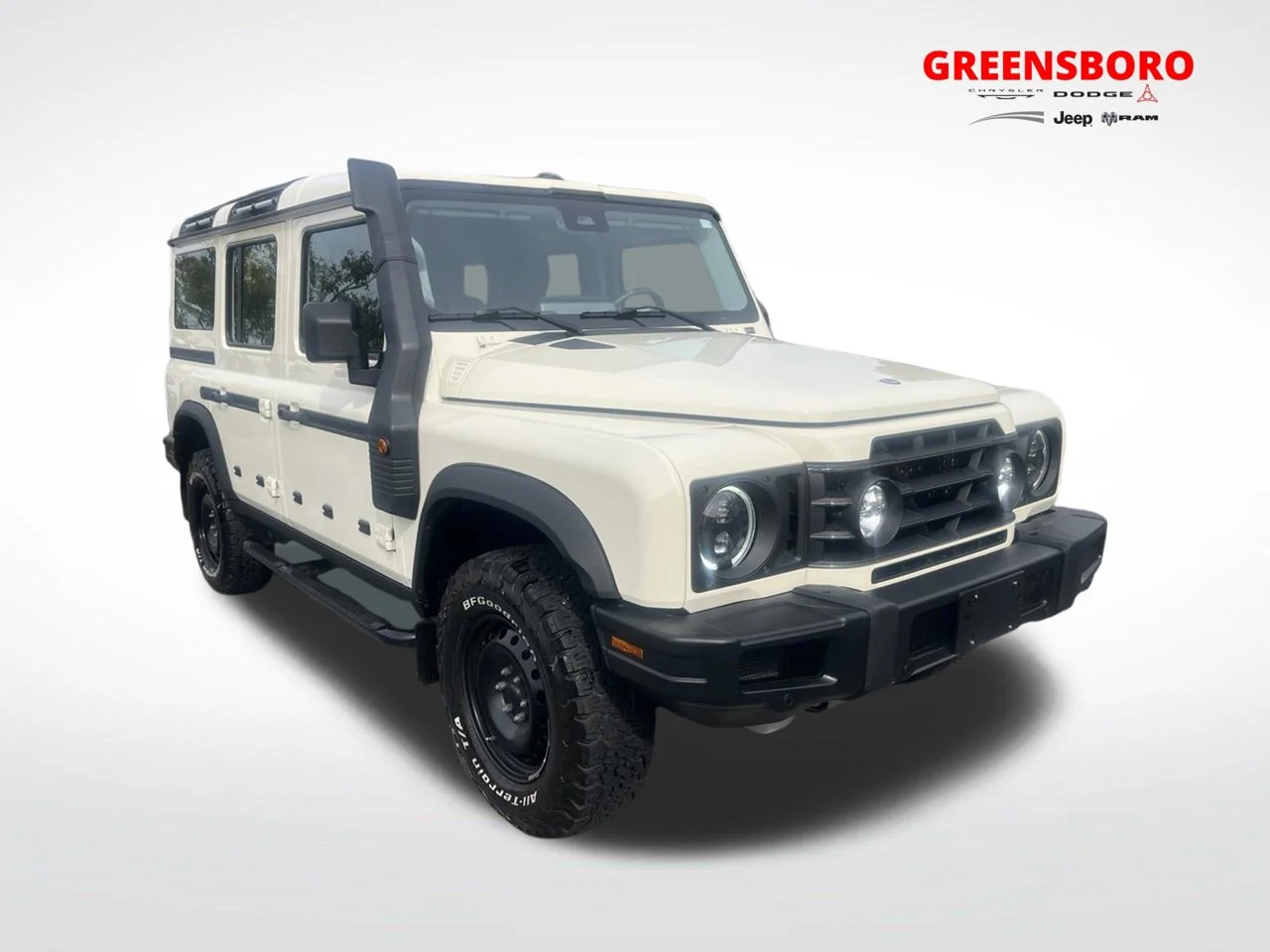 2024 INEOS Grenadier Base