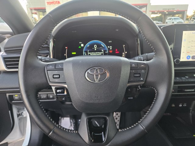 Used 2025 White Toyota SE image 20