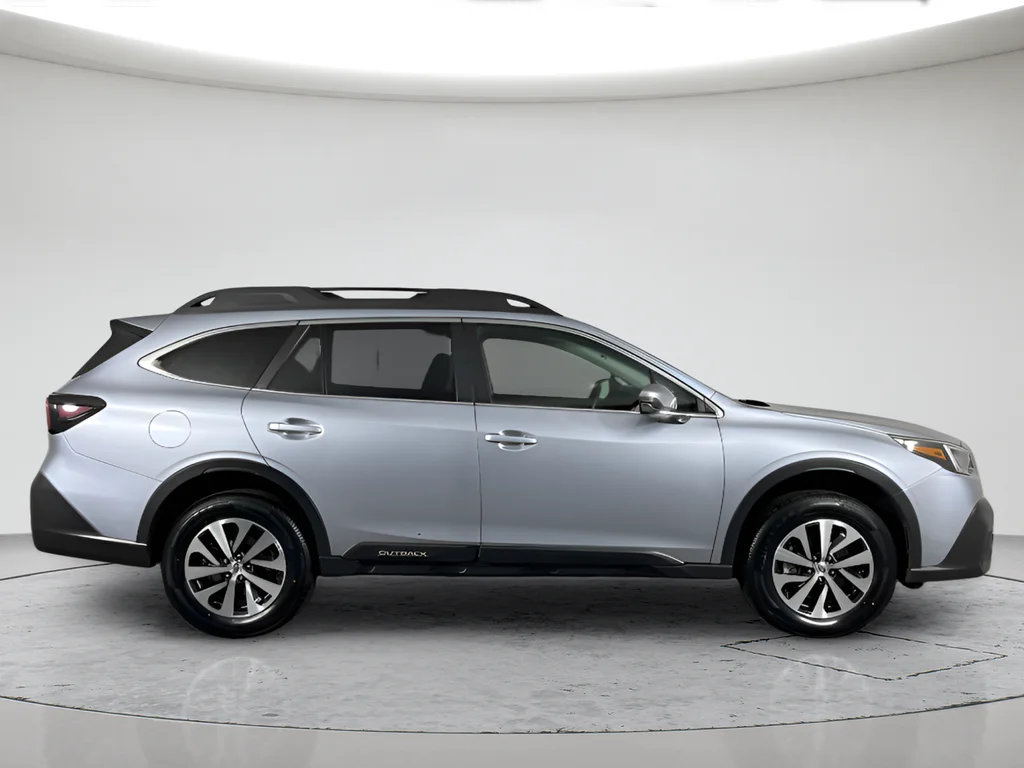 Used 2022 Silver Subaru Premium image 4