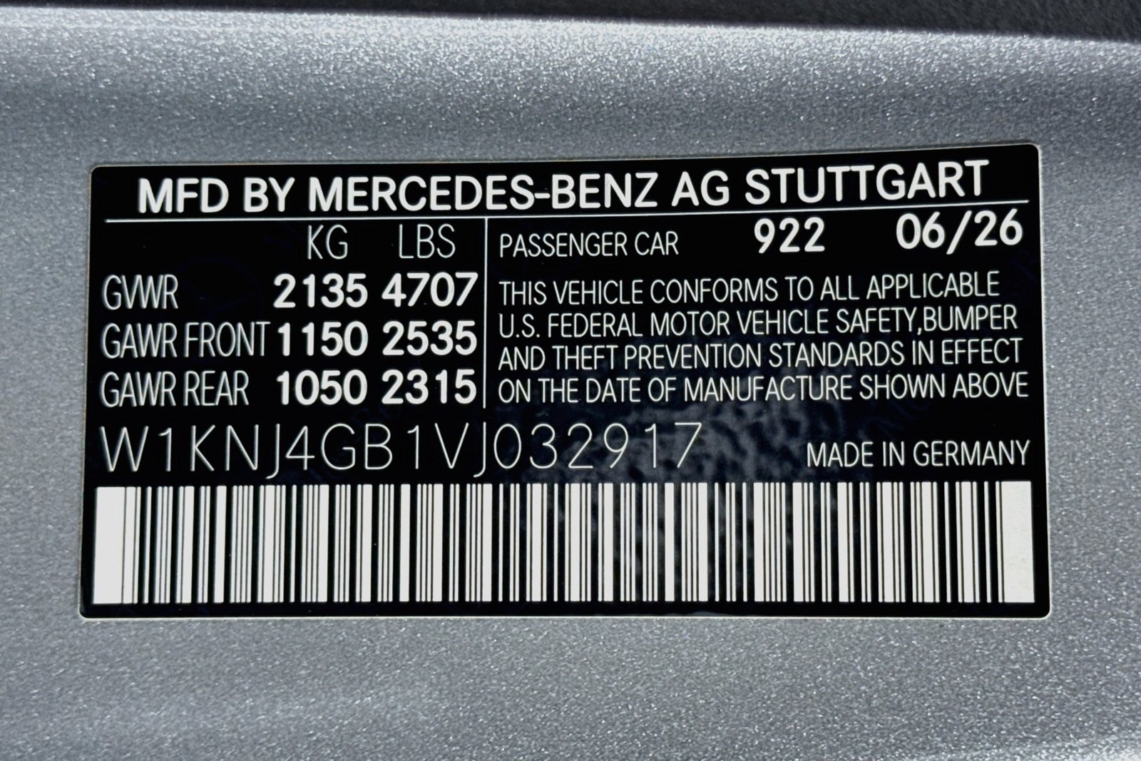 New 2027 Cirrus Silver Metallic Mercedes-Benz CLA 220 Hybrid image 29