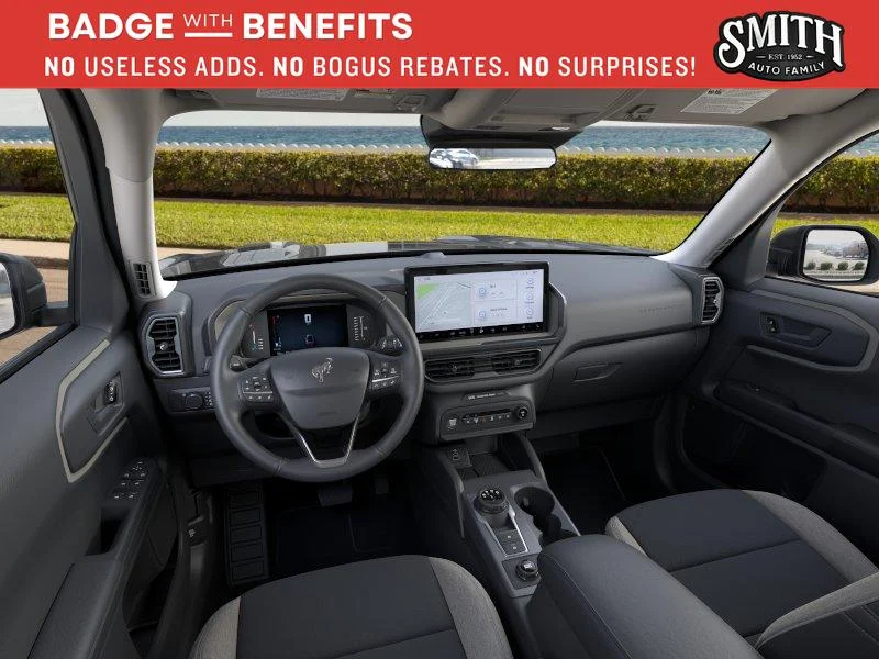 New 2026 Shadow Black Ford Big Bend® image 10