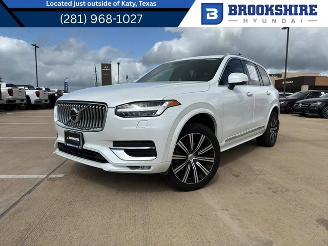 2020 Volvo XC90 T6; 7-seat Inscription