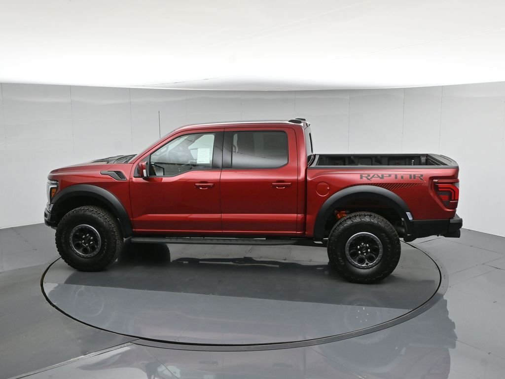 New 2026 Ruby Red Metallic Tinted Clearcoat Ford Raptor image 56