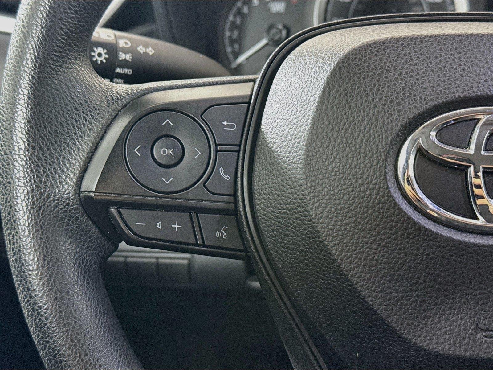 Certified Used 2022 Ruby Flare Pearl Toyota LE image 16