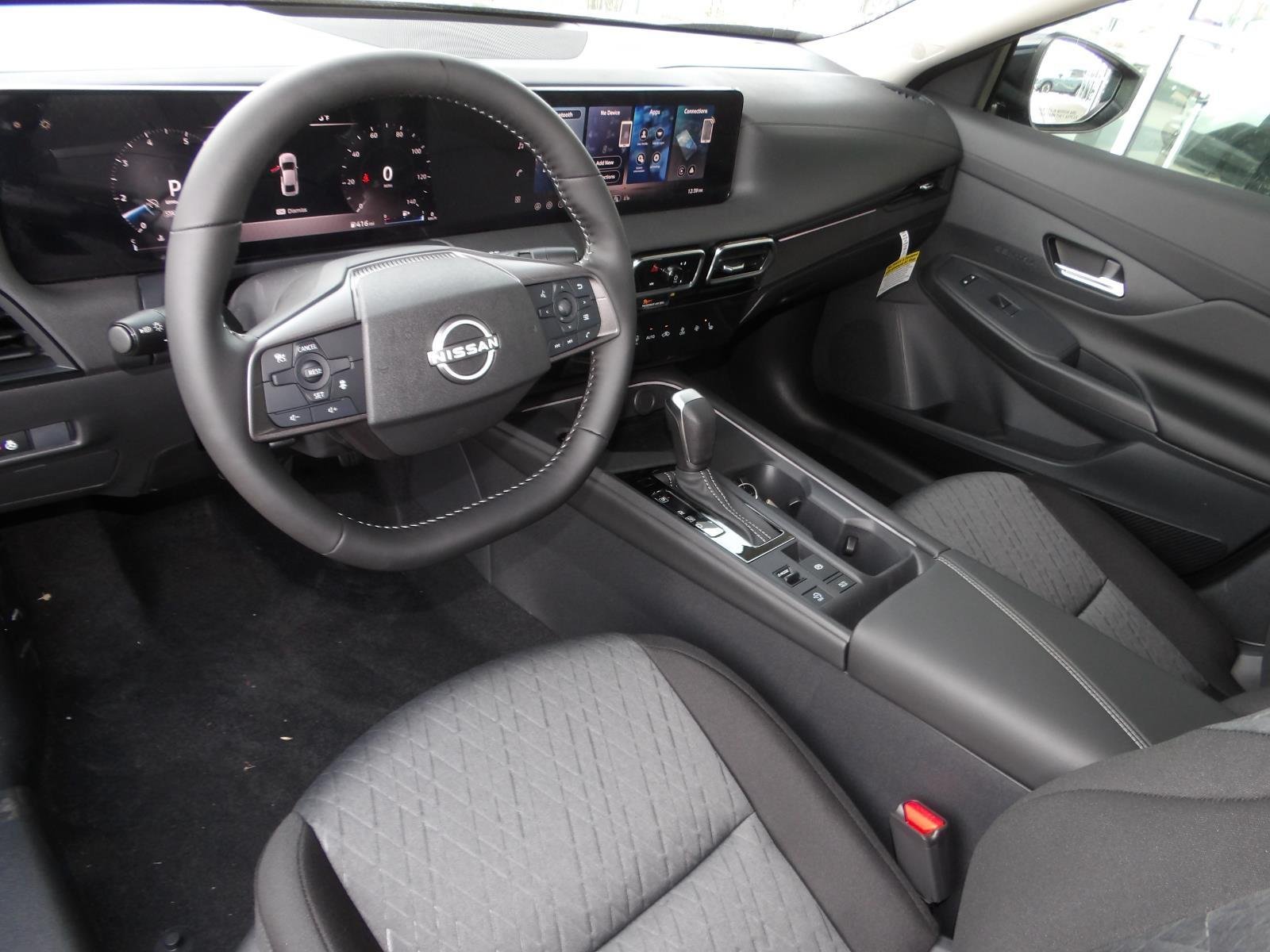 New 2026 Atlantic Gray Metallic Nissan SV image 11