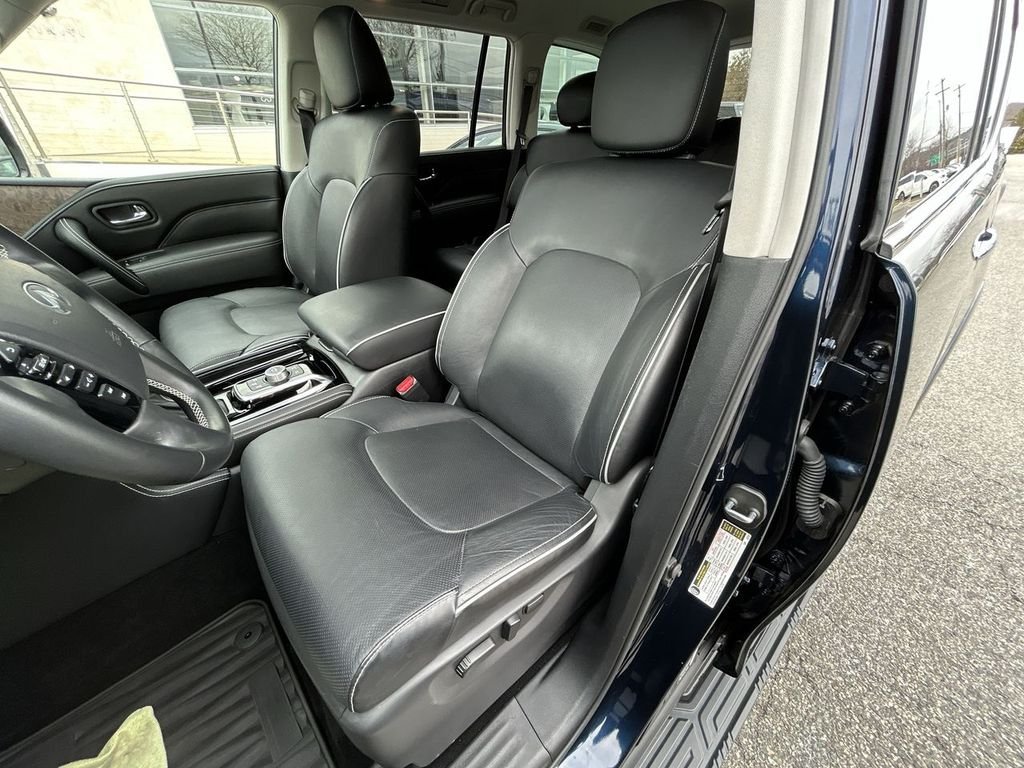 Certified Used 2023 Blue INFINITI Premium Select image 15