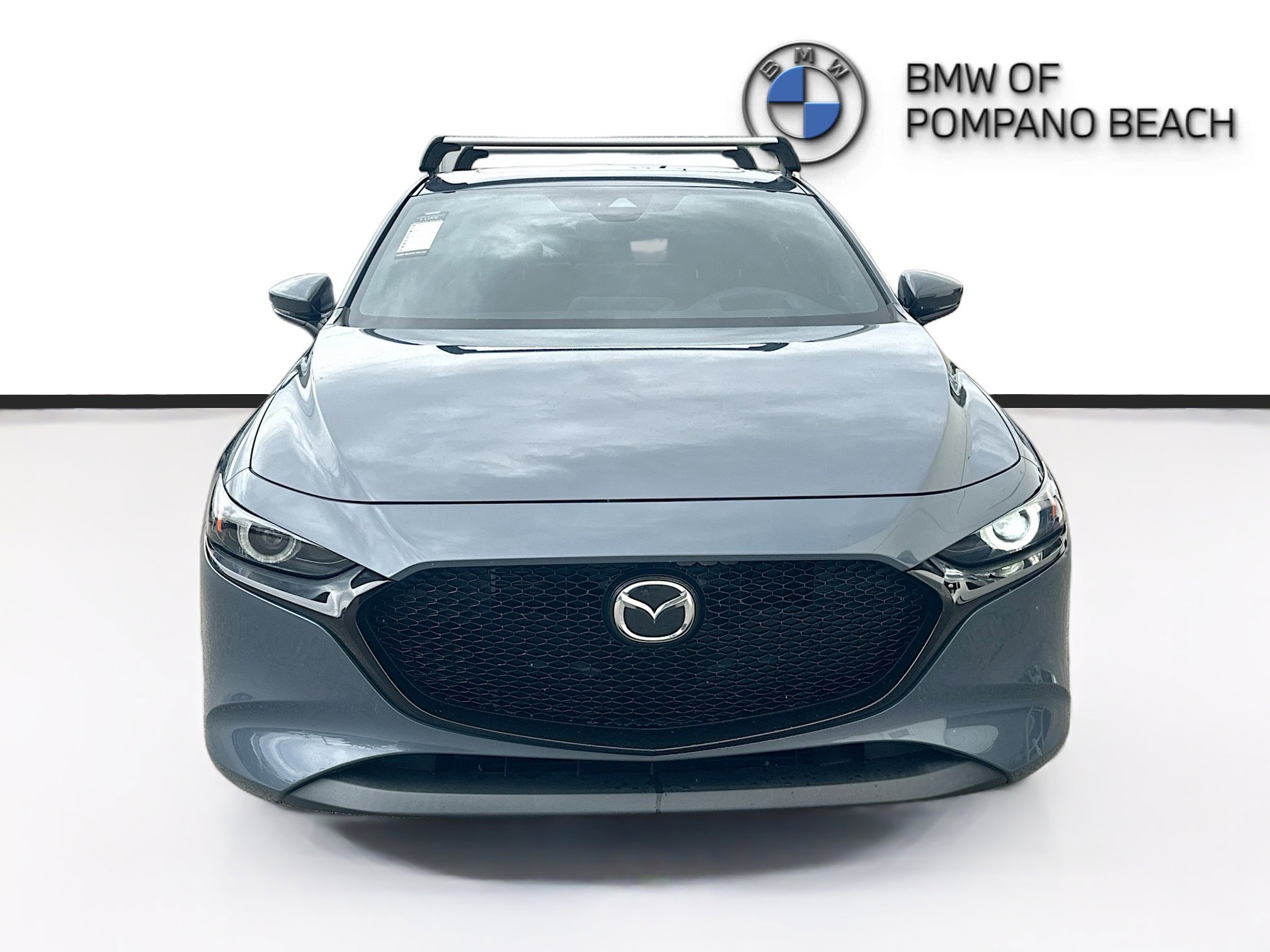 Used 2021 Polymetal Gray Metallic Mazda Premium image 2