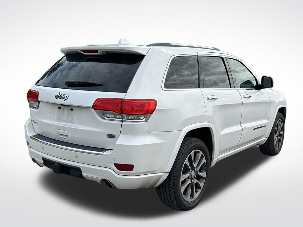 Used 2017 White Jeep Overland image 6