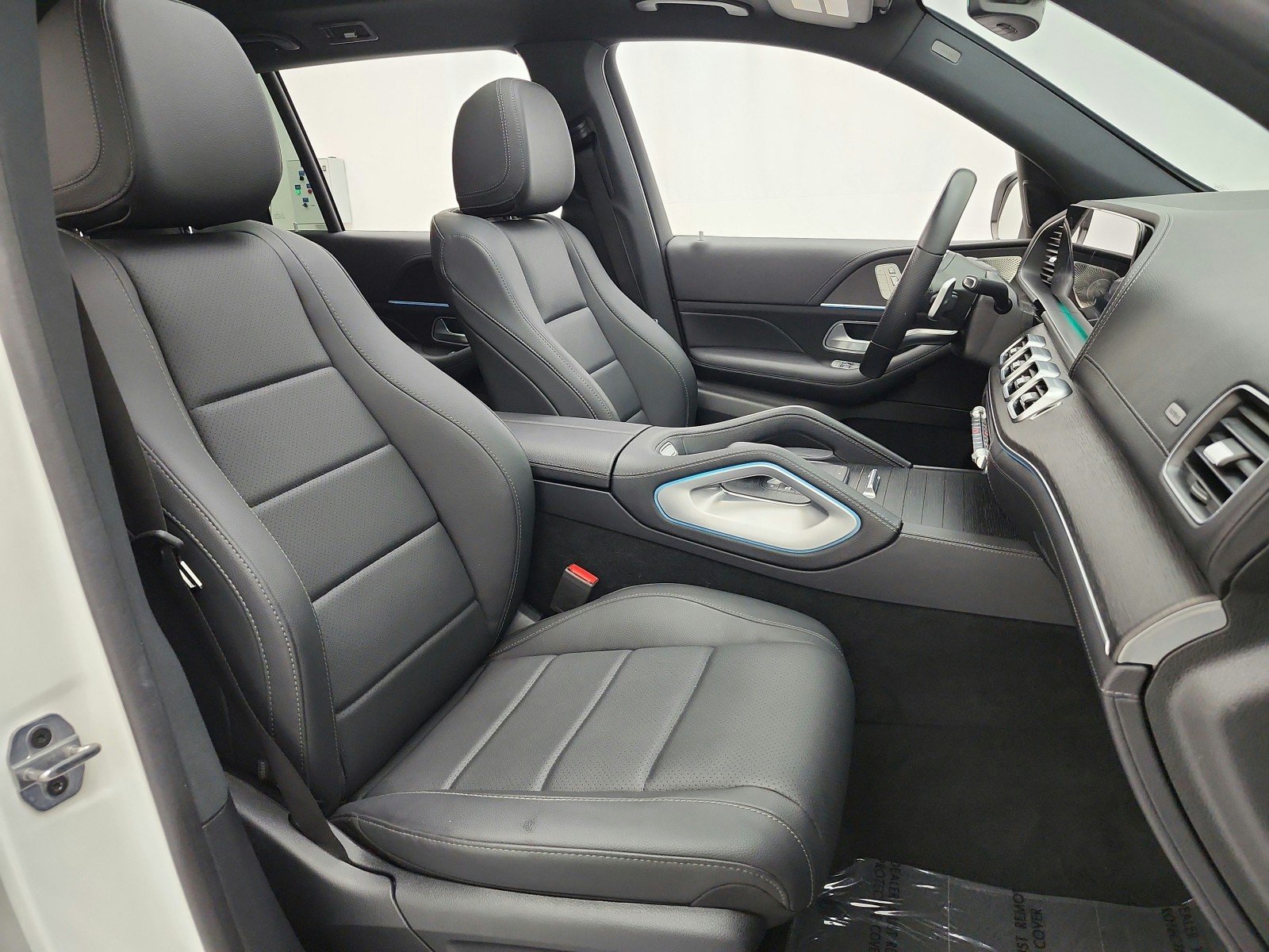 Certified Used 2023 Polar White Mercedes-Benz GLS 450 4MATIC® SUV image 20