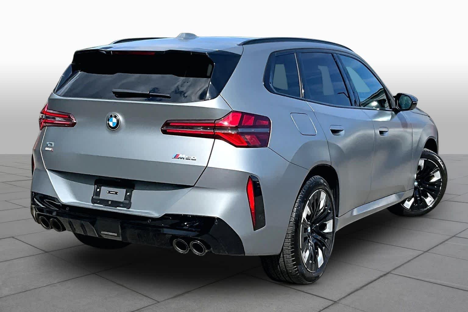 Used 2026 Frozen Pure Grey Metallic BMW M50 xDrive image 13