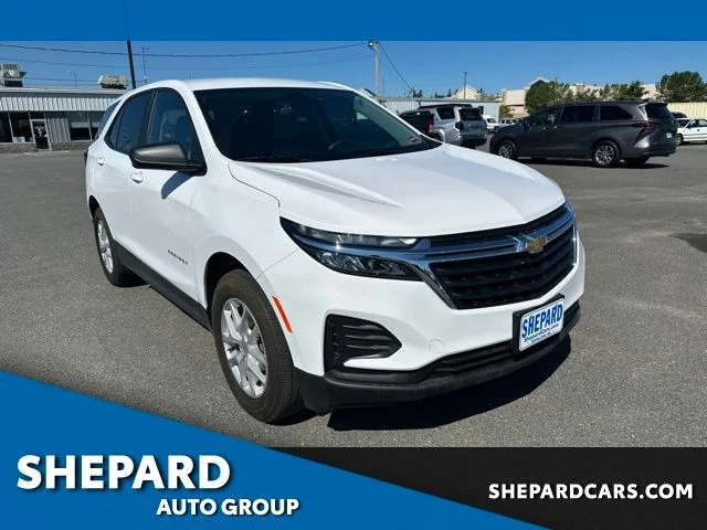 Used 2024 White Chevrolet LS image 1
