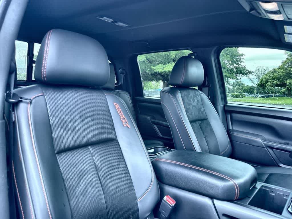 Used 2021 Deep Blue Pearl Metallic Nissan PRO-4X image 27