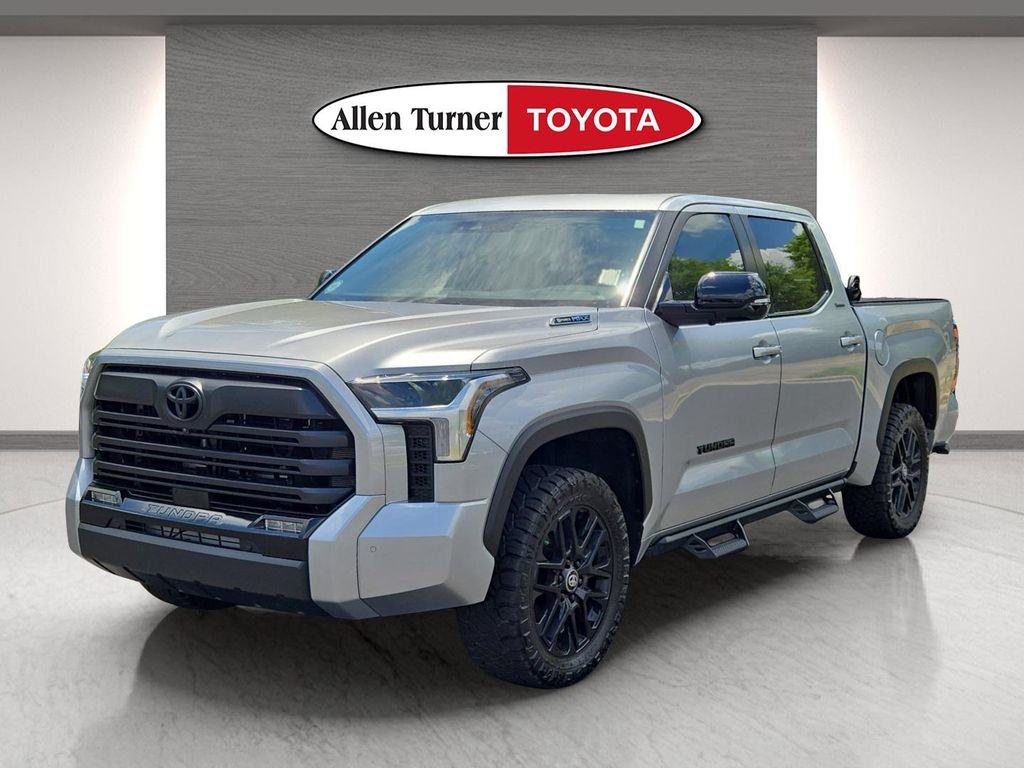 Used 2026 Silver Toyota Limited image 3