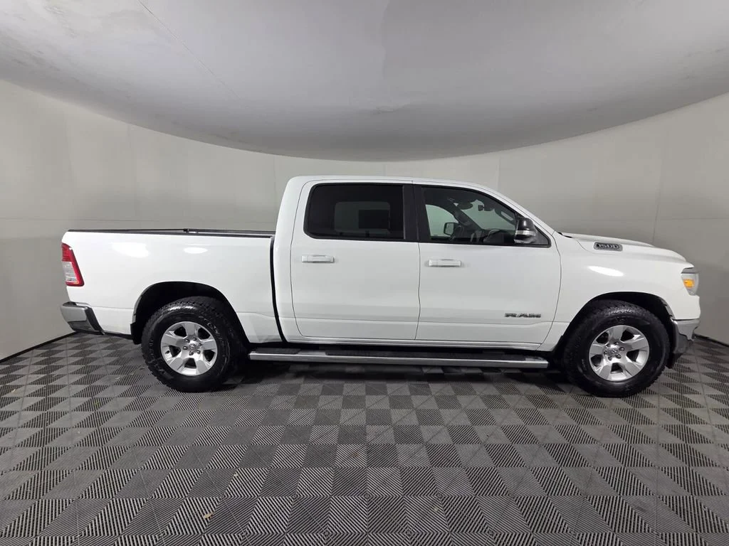 Certified Used 2021 Bright White Clearcoat Ram Big Horn image 4