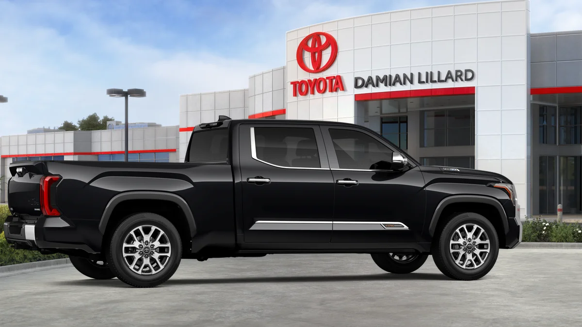 New 2026 Midnight Black Metallic Toyota 1794 Edition i-FORCE MAX image 48