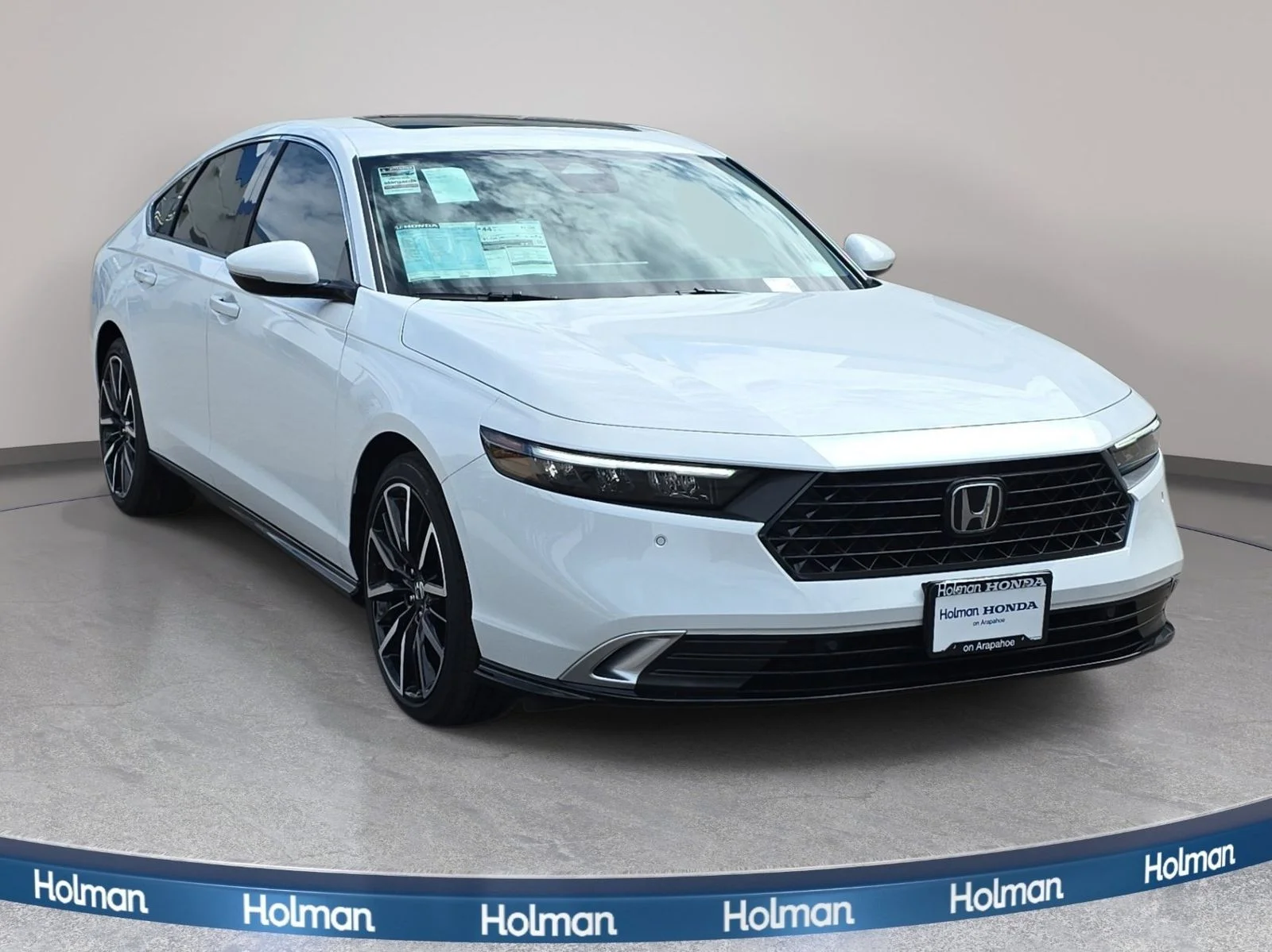 New 2026 Platinum White Pearl Honda Touring image 3