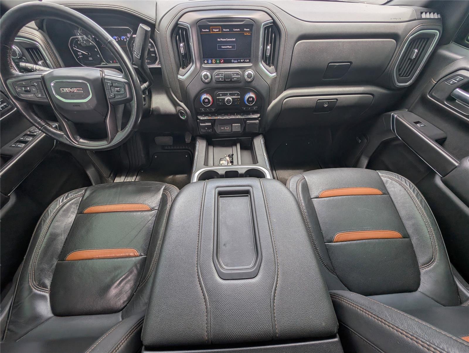 Used 2021 Onyx Black GMC AT4 image 32