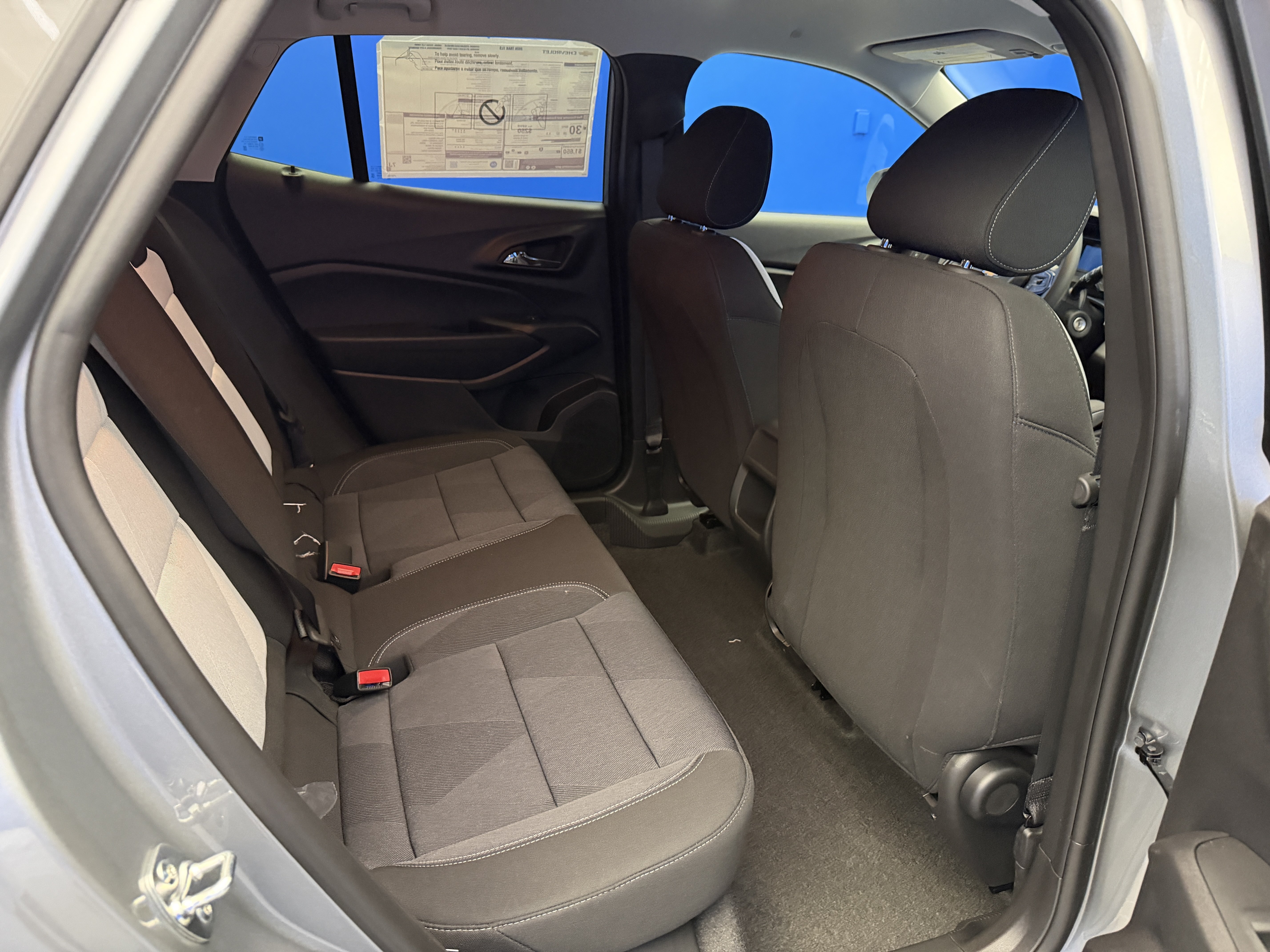 New 2026 Sterling Gray Metallic Chevrolet LS image 23