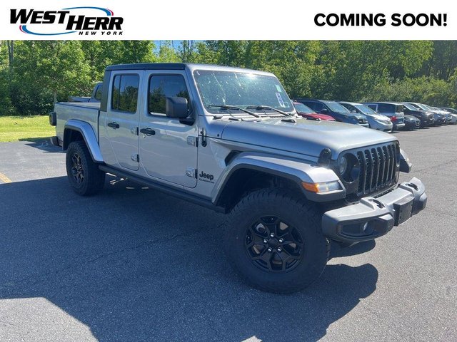 2021 Jeep Gladiator Willys