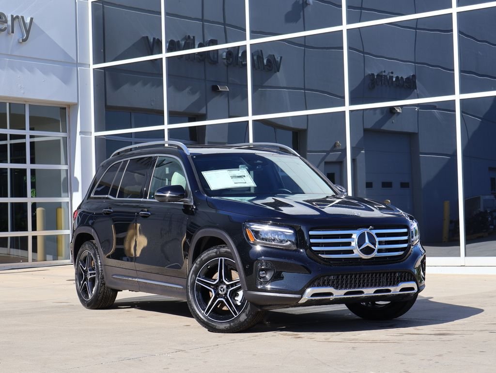 New 2026 Night Black Mercedes-Benz GLB 250 image 1