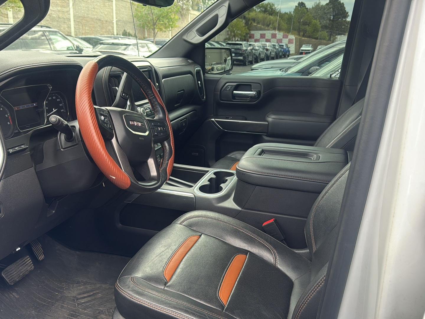Used 2020 Summit White GMC AT4 image 6