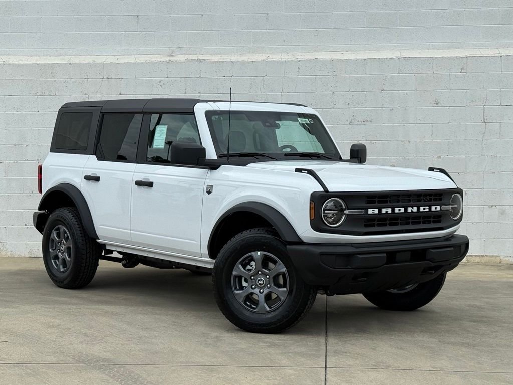 New 2026 Oxford White Ford Big Bend® image 1