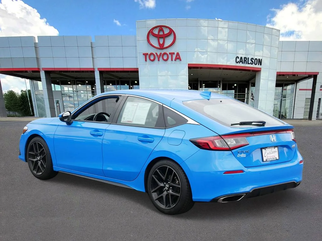 Used 2023 Blue Honda Sport Touring image 6