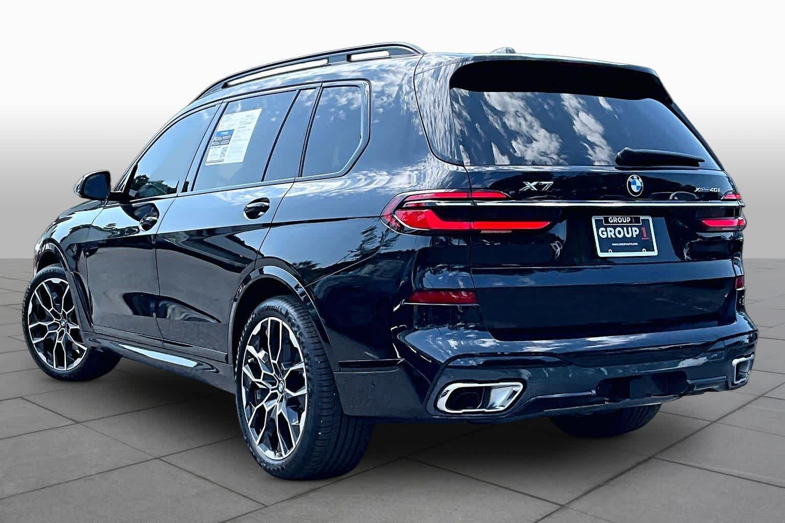 Certified Used 2026 Black Sapphire Metallic BMW xDrive40i image 12
