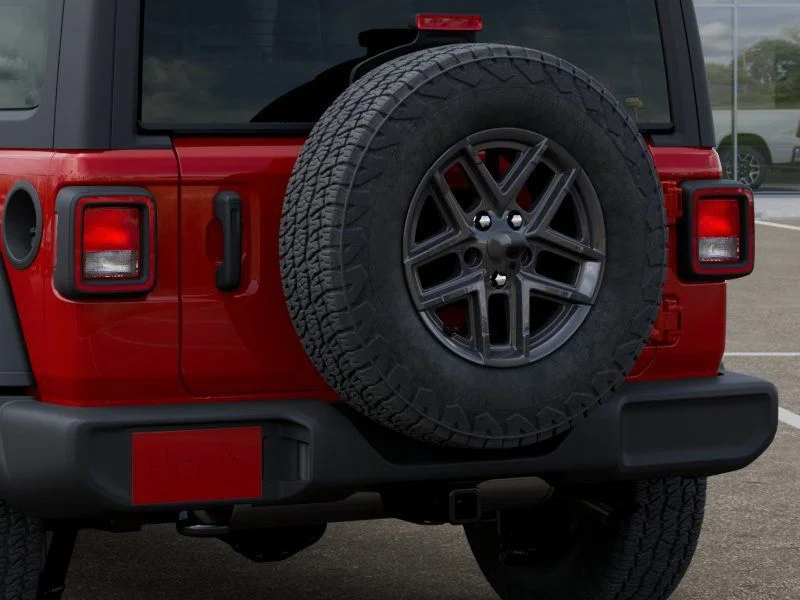 New 2026 Firecracker Red Clearcoat Jeep Sport S image 13