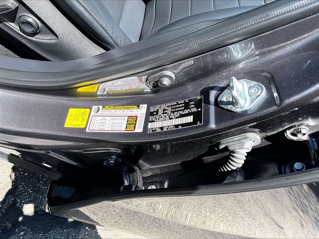 Used 2021 Gray Toyota XLE image 35