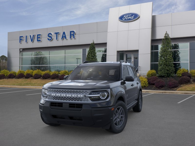 New 2026 Shadow Black Ford Big Bend image 14
