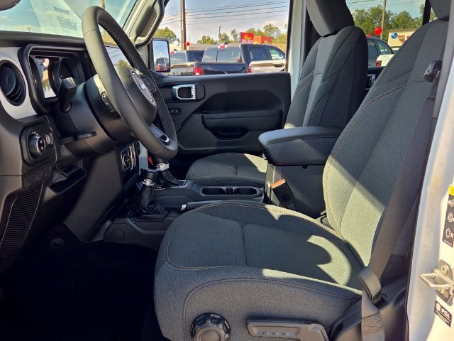 New 2027 Bright White Clearcoat Jeep Sport image 5