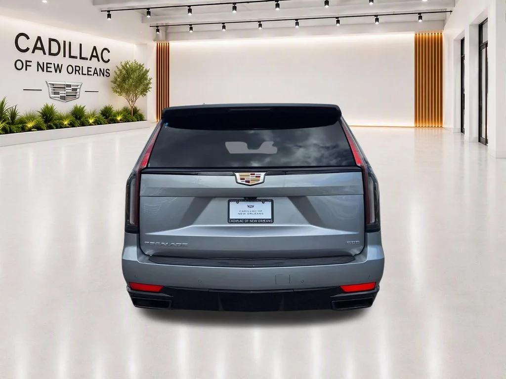 Used 2024 Silver Cadillac Sport image 4