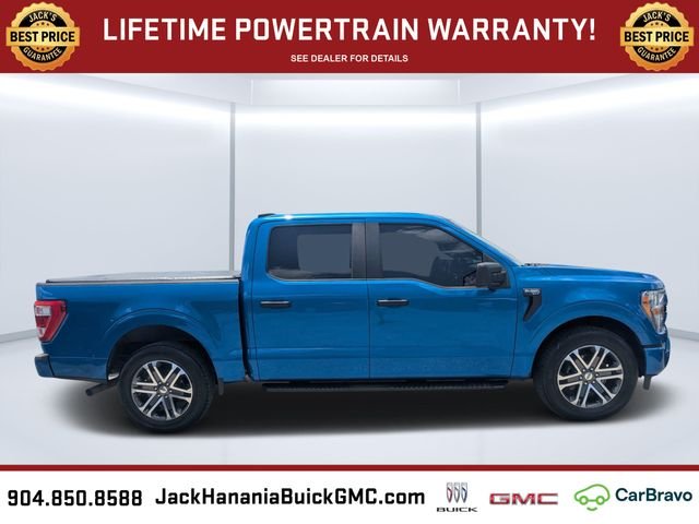 Used 2021 Blue Ford XL image 2