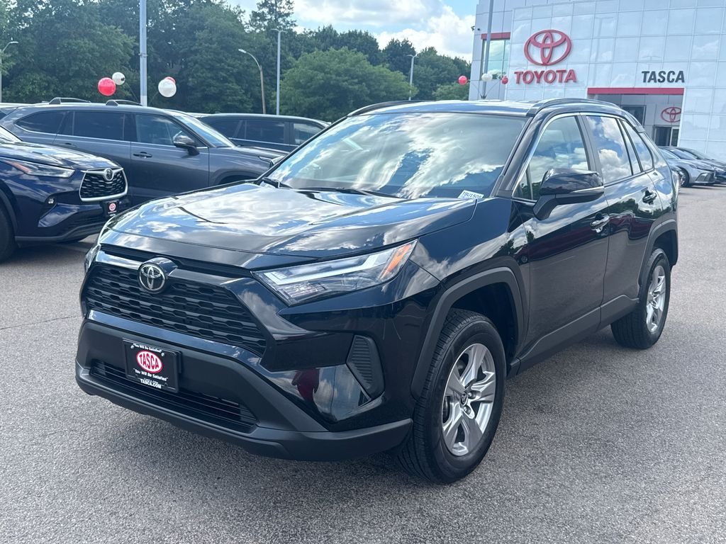 Certified Used 2025 Black Toyota XLE image 3
