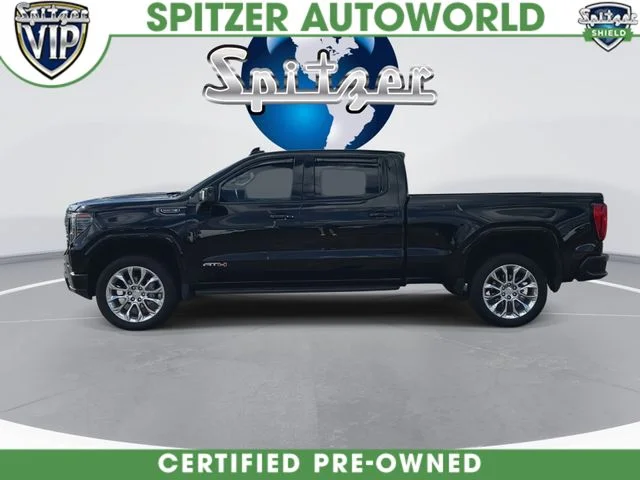 Used 2024 Black GMC AT4 image 6